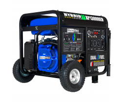 DuroMax Portable Hybrid Gas Propane Generator XP13000EH 13000 Watt