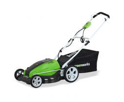 Greenworks 13 Amp 21-inch Corded Electric Walk-Behind Push Lawn Mower