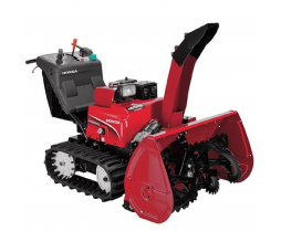 Honda HSS1332ATD 389cc 32 inch Track Drive Two Stage Snow Blower, Electric Start 